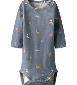 Børn Name It Bodyer|Body l/æ - NbmRitoy - Flint Stone