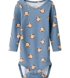 Børn Name It Bodyer>Body l/æ - NbmSolion - Flint Stone