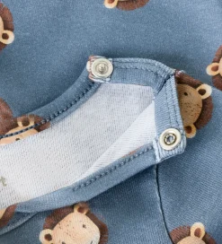 Børn Name It Bodyer>Body l/æ - NbmSolion - Flint Stone