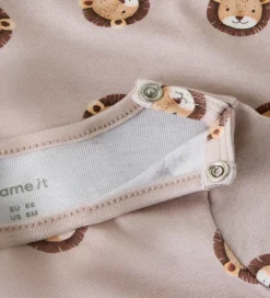 Børn Name It Bodyer>Body l/æ - NbmSolion - Mushroom