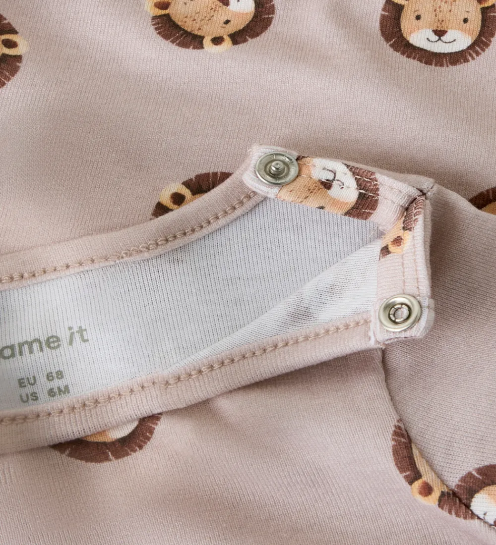 Børn Name It Bodyer>Body l/æ - NbmSolion - Mushroom