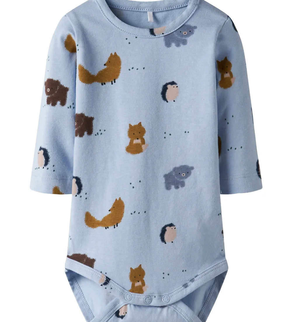 Børn Name It Bodyer>Body l/æ - NbmSoul - Kentucky Blue