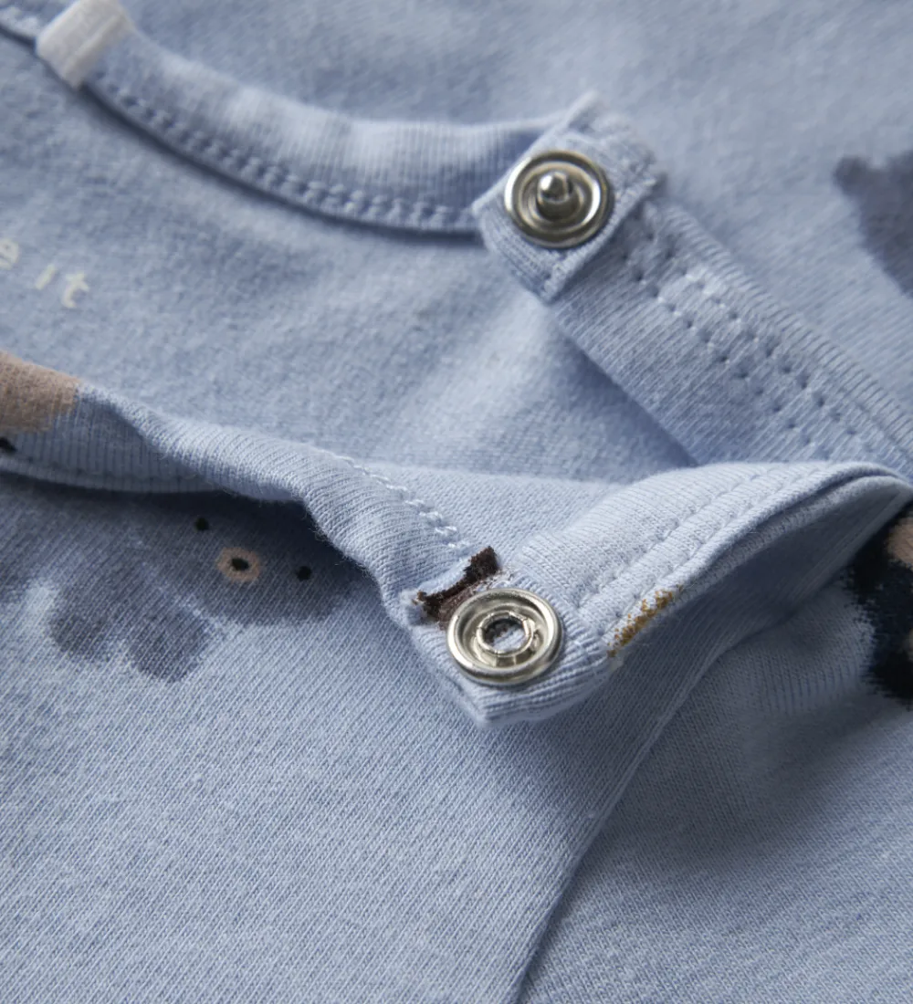 Børn Name It Bodyer>Body l/æ - NbmSoul - Kentucky Blue