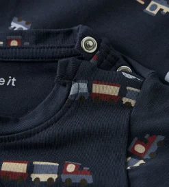 Børn Name It Bodyer>Body l/æ - NbmVroels - Navy Blazer/Train