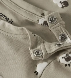 Børn Name It Bodyer|Body l/æ - NbmVroels - Island Fossil/Sheep