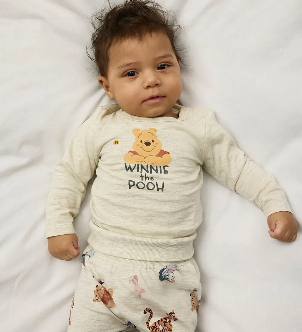 Børn Name It Bodyer>Body l/æ - NbnOla - Peyote Melange