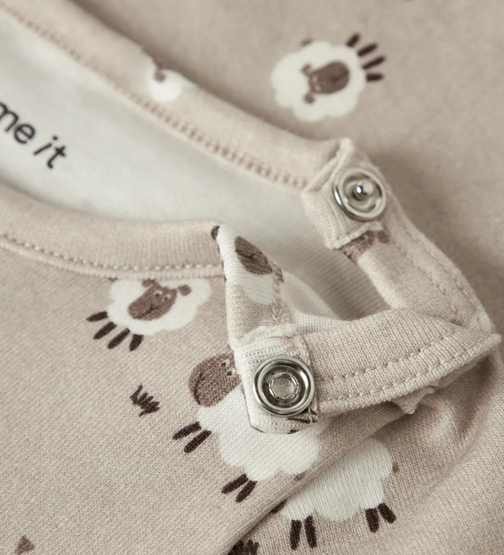 Børn Name It Bodyer|Body l/æ - NbnRosheep - Island Fossil