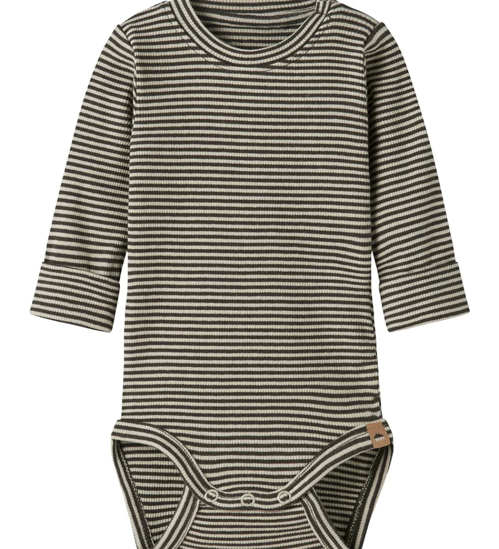 Børn Name It Bodyer>Body l/æ - Rib - NbmBerro - Delicioso