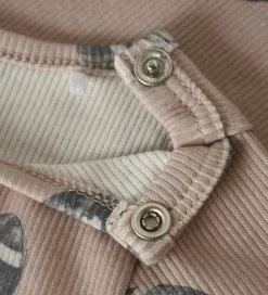 Børn Name It Bodyer>Body l/æ - Rib - NbmSolution - Mushroom