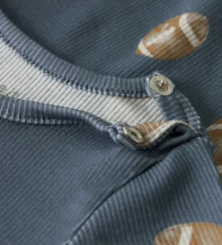 Børn Name It Bodyer|Drengetøj>Body l/æ - Rib - NbmSolution - Flint Stone