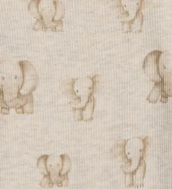 Børn Name It Unisex-Tøj|Pigetøj|Body l/æ - Rib - NbnDam - Peyote Melange