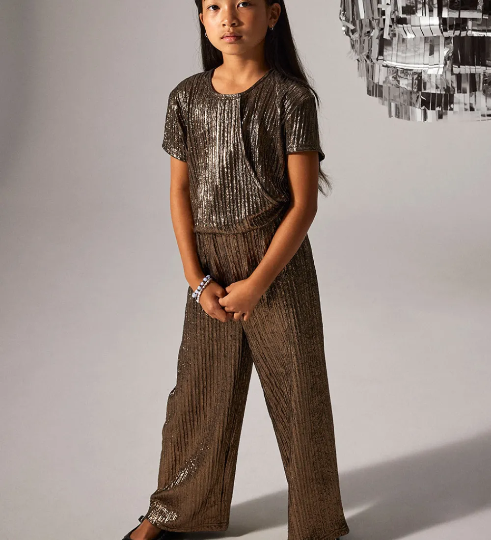 Børn Name It Buksedragter|Buksedragt - NkfReneing - Copper