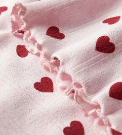 Børn Name It Juletøj>Bukser - Hulmønster - NmfRusla - Mauve Morn m. Print