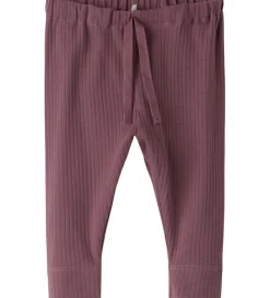 Børn Name It Bukser Og Jeans|Bukser - NbfRinara - Grape Shake