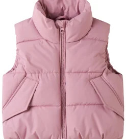 Børn Name It Veste|Dunveste Og Dyneveste>Dynevest - NkfMole - Lilas