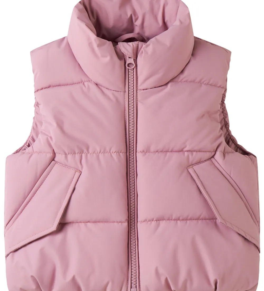 Børn Name It Veste|Dunveste Og Dyneveste>Dynevest - NkfMole - Lilas