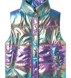Børn Name It Veste|Dunveste Og Dyneveste>Dynevest - Shiny - NmfMolina - Amethyst Orchid