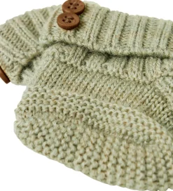 Name It Hjemmesko|Futter - Uld - Strik - NbmWrilla - Dried Sage