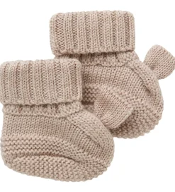 Name It Hjemmesko>Futter - Uld - Strik - NbfWrilla - Shadow Gray