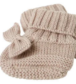 Name It Hjemmesko>Futter - Uld - Strik - NbfWrilla - Shadow Gray