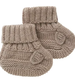 Name It Hjemmesko>Futter - Uld - Strik - NbnWruni - Satellite