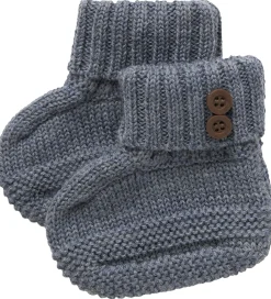 Name It Hjemmesko|Futter - Uld - Strik - NbmWrilla - Folkstone Gray