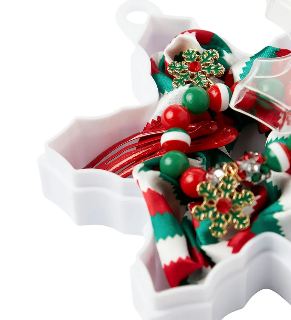 Name It Smykker>Gaveæske - Smykker/Hårpynt - NkfRistmas - Snowflake