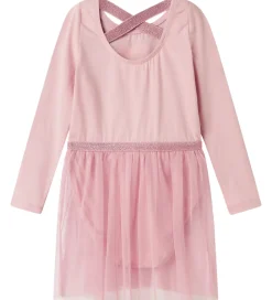 Name It Gymnastiktøj>Gymnastikdragt - NmfJisa Paw - Burnished Lilac