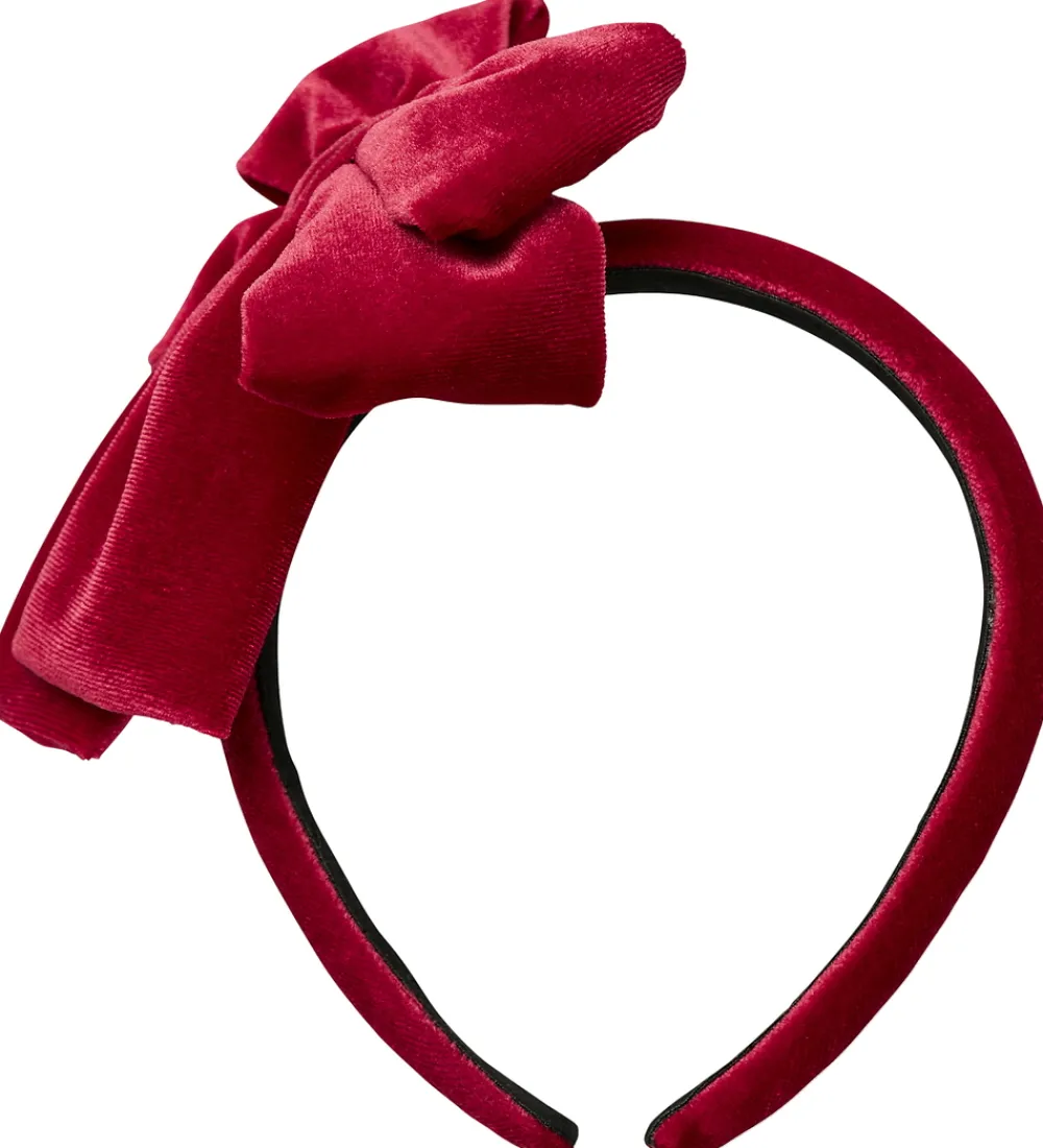 Name It Hårbøjler|Hårbånd|Hårbøjle - NkfRelvet - Jester Red