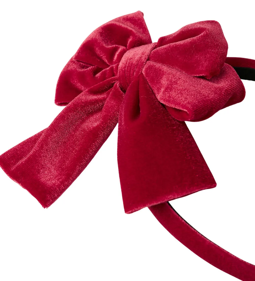 Name It Hårbøjler|Hårbånd|Hårbøjle - NkfRelvet - Jester Red