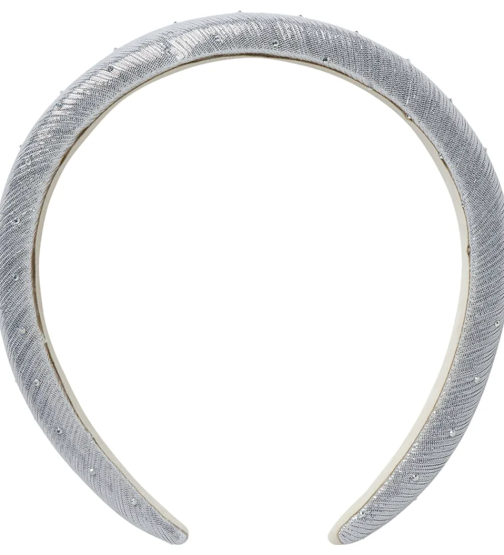 Name It Hårpynt>Hårbøjle - NkfRiglitter - Silver