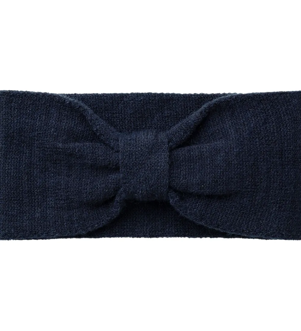 Name It Hårbånd|Hårbånd - Strik - NkfMouse - Dark Sapphire