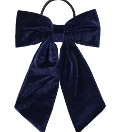 Name It Hårpynt|Hårelastikker|Hårelastik m. Sløjfe - NmfRelvet - Beacon Blue