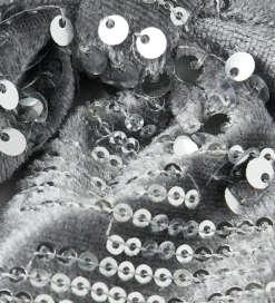 Name It Hårelastikker>Hårelastik m. Sløjfe - NkfRunica - Lava Smoke m. Paliett