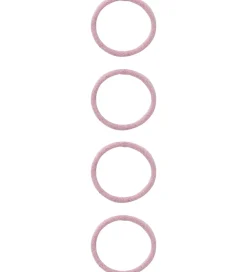 Name It Hårpynt>Hårelastikker - NkfRiga - 4-pak - Keepsake Lilac/m. Glit