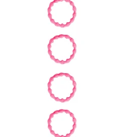 Name It Hårelastikker|Hårelastikker - 4-pak - NkfKarla - Burnished Lilac