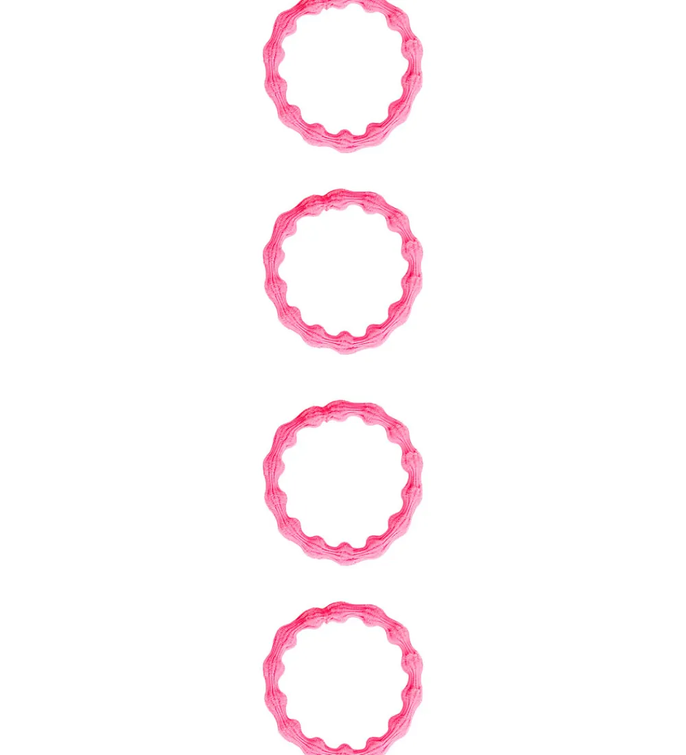 Name It Hårelastikker|Hårelastikker - 4-pak - NkfKarla - Burnished Lilac