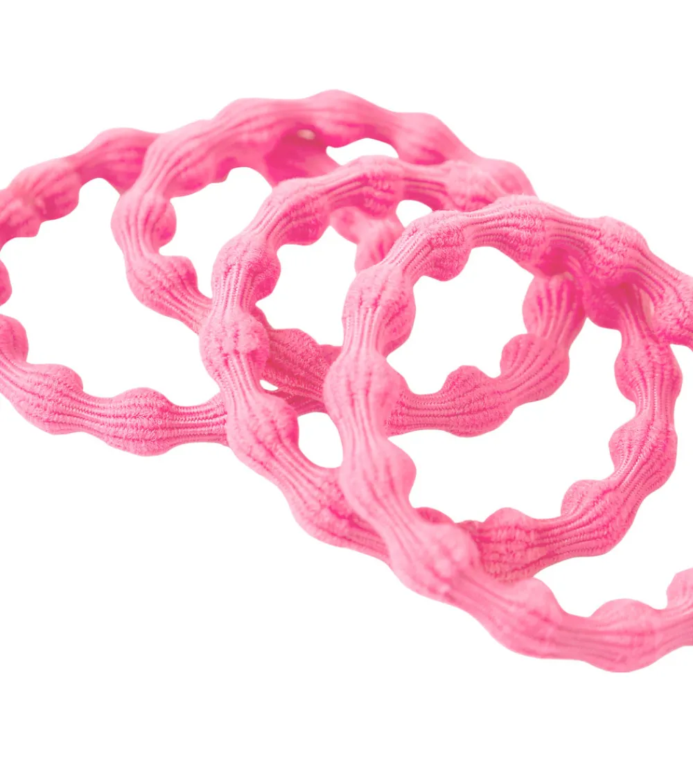 Name It Hårelastikker|Hårelastikker - 4-pak - NkfKarla - Burnished Lilac