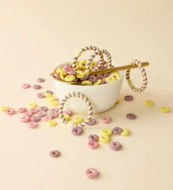 Name It Hårelastikker|Hårelastikker - 4-pak - NkfAcc-Arise - Pastel Yellow