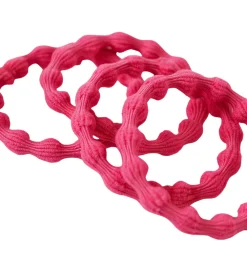 Name It Hårelastikker|Hårelastikker - 4-pak - NkfKarla - Rapture Rose