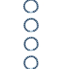 Name It Hårelastikker>Hårelastikker - 4-pak - NkfAcc-Arise - Cornflower Blue