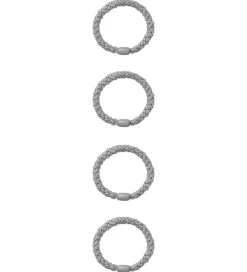 Name It Hårelastikker|Hårelastikker - 4-pak - NkfAcc-Arise - Icelandic Blue/W