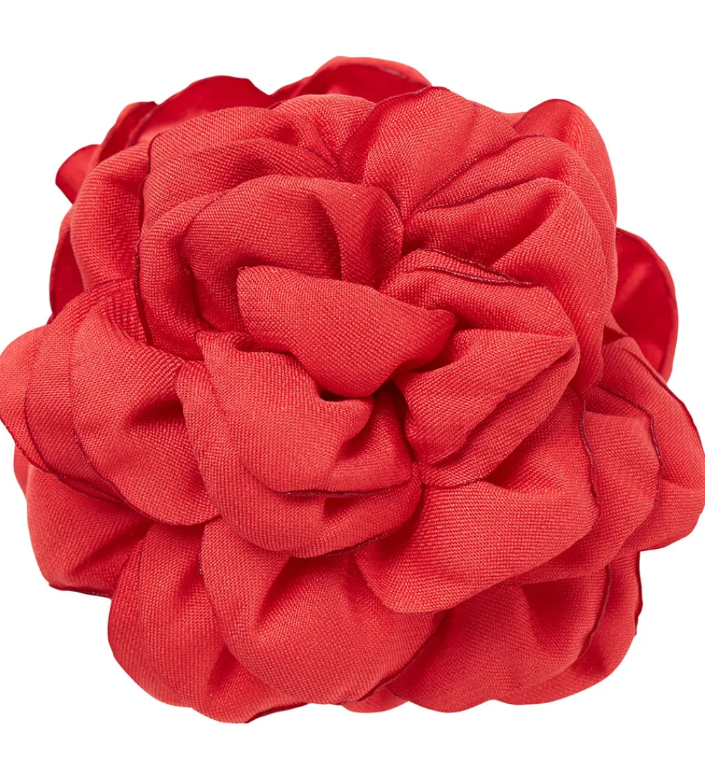 Name It Hårspænder|Hårklemme - NkfAcc Rosie - 7x7 cm - Spiced Coral