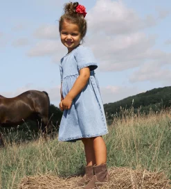 Name It Hårspænder|Hårklemme - NkfAcc Rosie - 7x7 cm - Spiced Coral