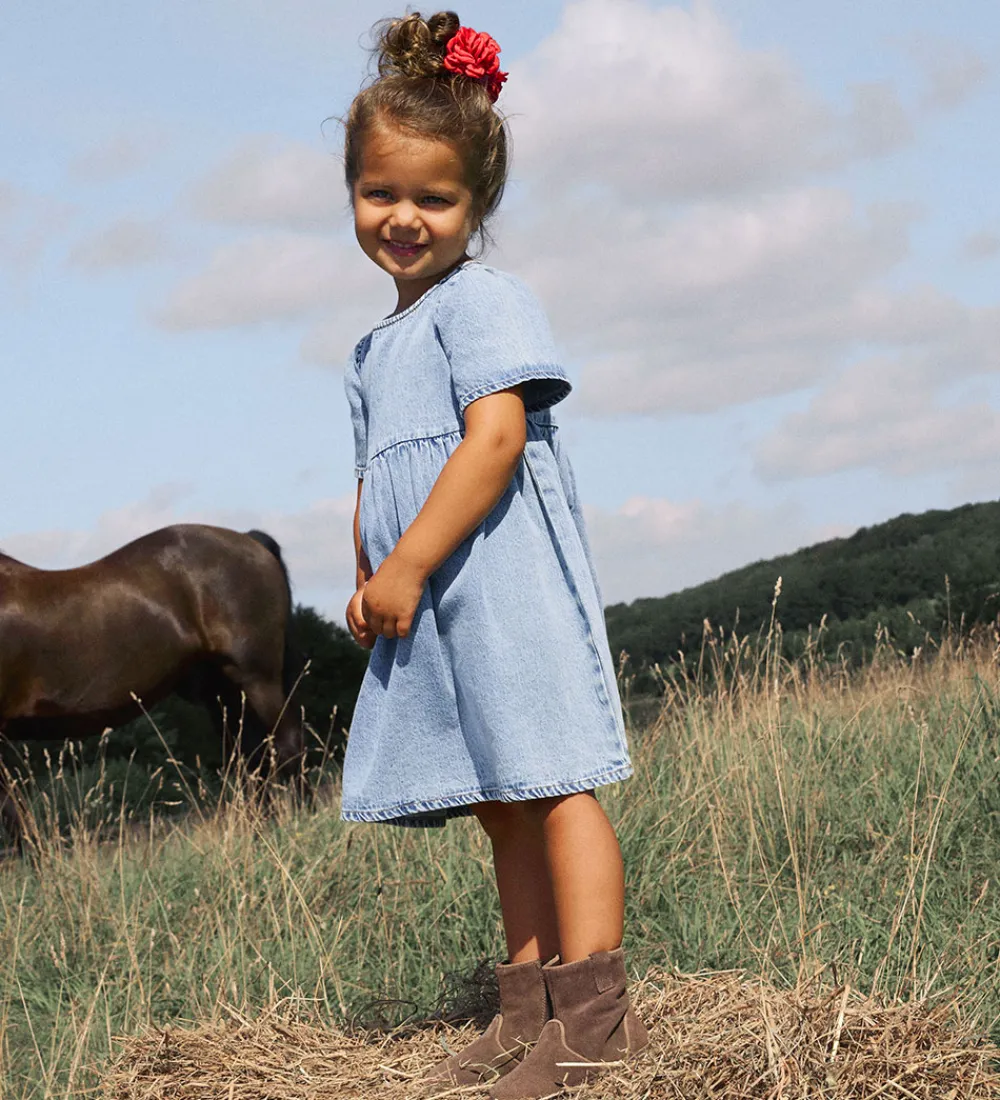 Name It Hårspænder|Hårklemme - NkfAcc Rosie - 7x7 cm - Spiced Coral