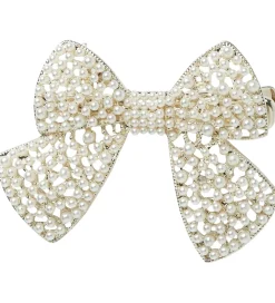 Name It Hårspænder|Hårpynt|Hårsløjfe - NkfRita - Cloud Dancer m. Perler