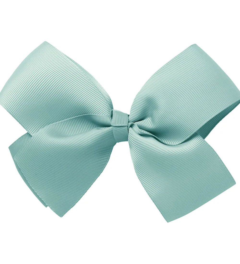 Name It Hårspænder>Hårsløjfe - NmfHilde - 16 cm - Aqua Gray