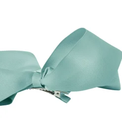 Name It Hårspænder>Hårsløjfe - NmfHilde - 16 cm - Aqua Gray