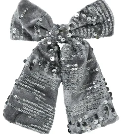 Name It Hårspænder|Hårspænde m. Sløjfe - NkfRunica - Lava Smoke m. Paliette