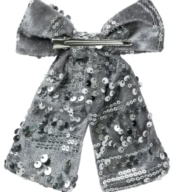 Name It Hårspænder|Hårspænde m. Sløjfe - NkfRunica - Lava Smoke m. Paliette